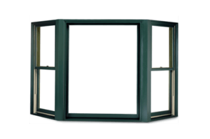 An Andersen replacement bay window in Cincinnati, OH