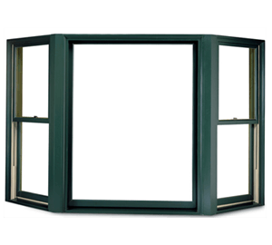 An Andersen replacement bay window in Cincinnati, OH