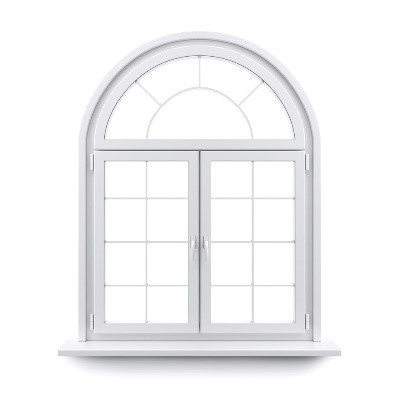 arched windows